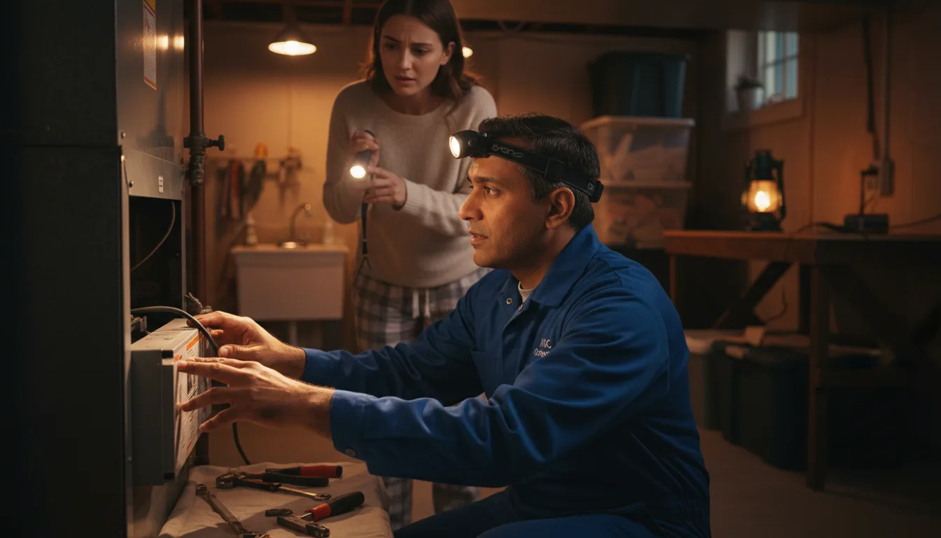 Emergency HVAC Repair in Zebulon, NC near me · HVAC